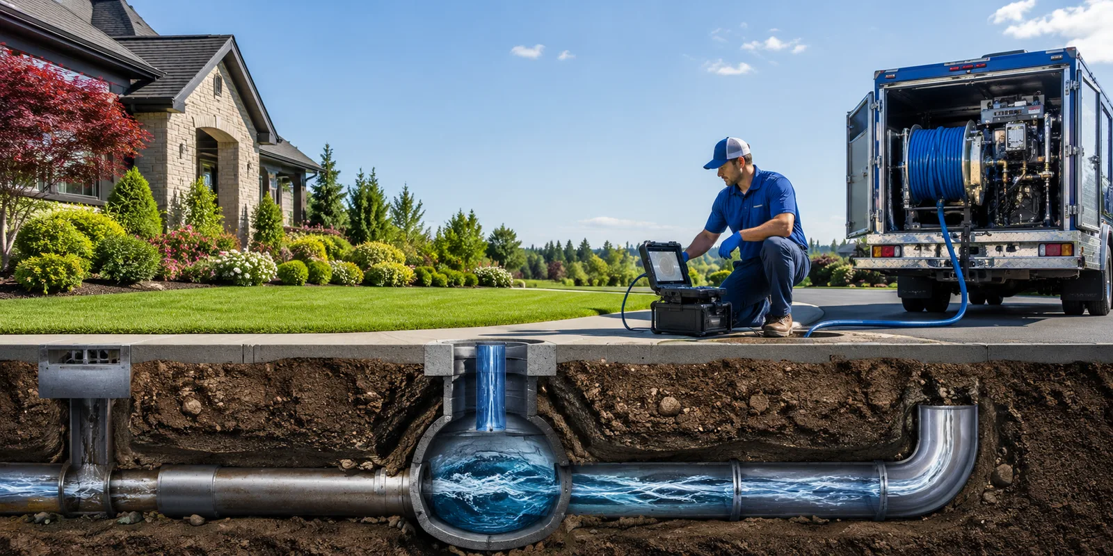 Drainage restoration information for Wyoming, PA