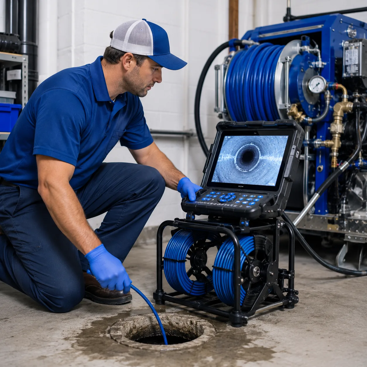 Drainage restoration professionals serving Wyoming, PA